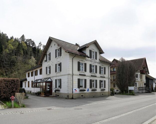 Gasthof Bad Nofels mit 4.457 m2 Grund in Feldkirch - Amann Immobilien