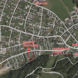 Gasthof Bad Nofels - Übersichtsplan - Amann Immobilien