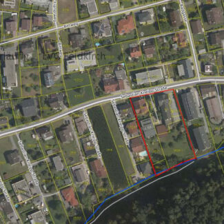 Gasthof Bad Nofels - Katasterplan 2 - Amann Immobilien