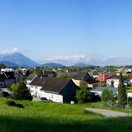 Baugrund in Hanglage - Röthis - Amann Immobilien