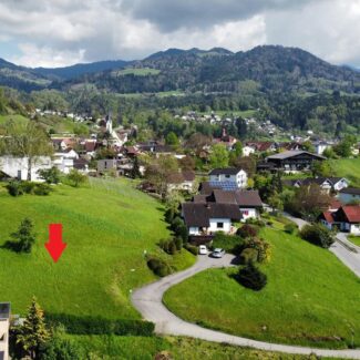 Baugrund in Hanglage - Röthis - Amann Immobilien