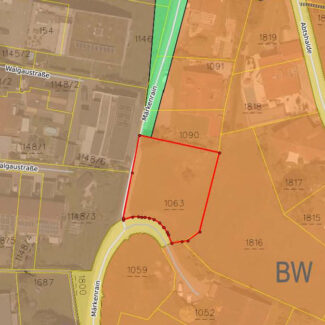 Baugrund in Hanglage - Röthis - Flächenwidmungsplan - Amann Immobilien