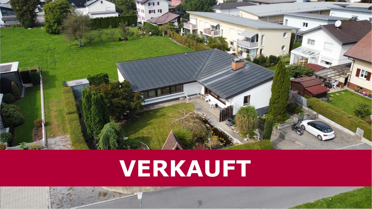 Einfamilienhaus in Lauterach - VERKAUFT - Amann Immobilien