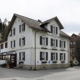 Gasthof Bad Nofels mit 4.457 m2 Grund in Feldkirch - Amann Immobilien