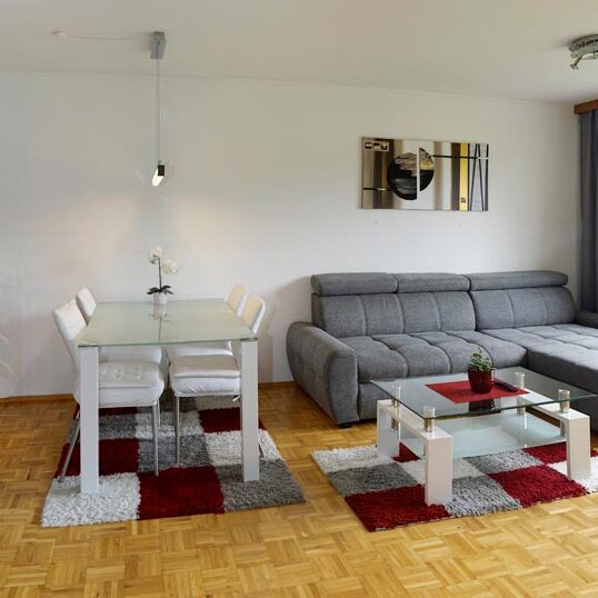 Sehr gepflegte 2-Zimmer-Wohnung mit Garten - Feldkirch - Amann Immobilien