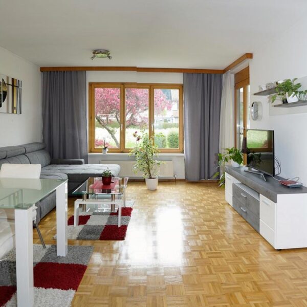 Sehr gepflegte 2-Zimmer-Wohnung mit Garten - Feldkirch - Amann Immobilien