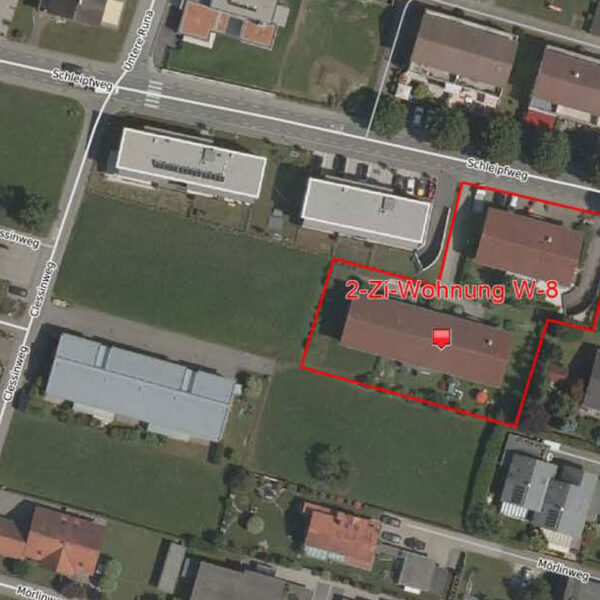 Sehr gepflegte 2-Zimmer-Wohnung mit Garten - Feldkirch - Amann Immobilien