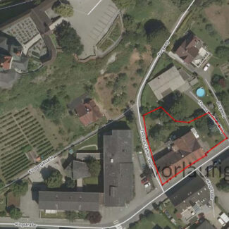 Mehrfamilienwohnhaus in Rankweil - Katasterplan - Amann Immobilien