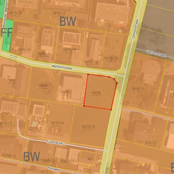 Baugrund in Weiler - ruhige und sonnige Lage - Amann Immobilien