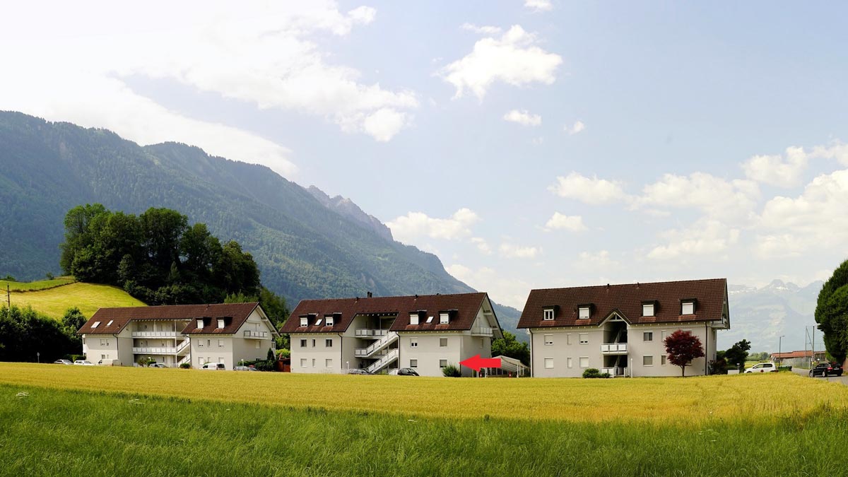 3-Zimmer-Gartenwohnung in Feldkirch-Tosters - Amann Immobilien