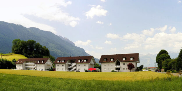 3-Zi-Gartenwohnung in Feldkirch-Tosters - Nordansicht - Amann Immobilien