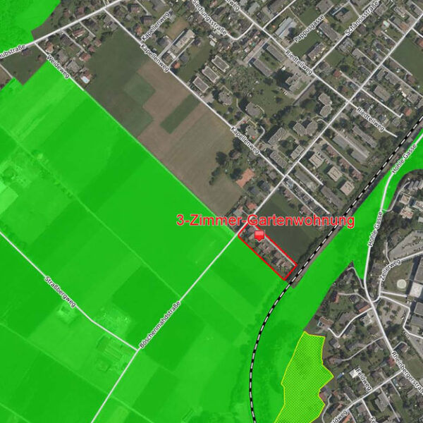 3-Zi-Gartenwohnung in Feldkirch-Tosters - Landesraumplan - Amann Immobilien