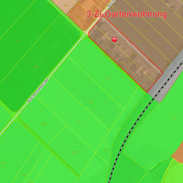 3-Zi-Gartenwohnung in Feldkirch-Tosters - Flächenwidmungsplan - Amann Immobilien