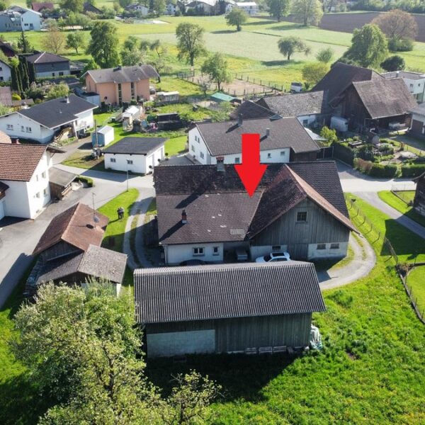 Bauernhaus mit Stall und Tenne in guter Lage im Rheintal - Meiningen - Amann Immobilien