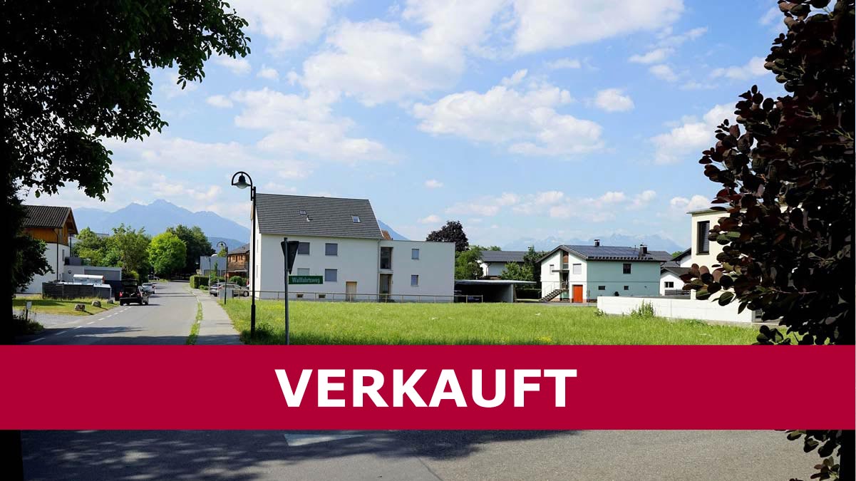 Baugrund in Weiler - VERKAUFT - Amann Immobilien