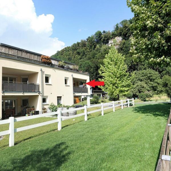 4-Zi-Wohnung mit 124 m2 in ruhiger und stadtnaher Lage - Feldkirch - Amann Immobilien