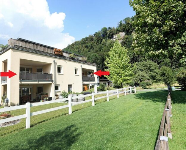 4-Zi-Wohnung mit 124 m2 in ruhiger und stadtnaher Lage - Feldkirch - Amann Immobilien