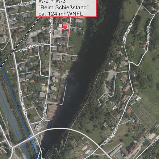 4-Zi-Wohnung mit 124 m2 in ruhiger und stadtnaher Lage - Feldkirch - Amann Immobilien