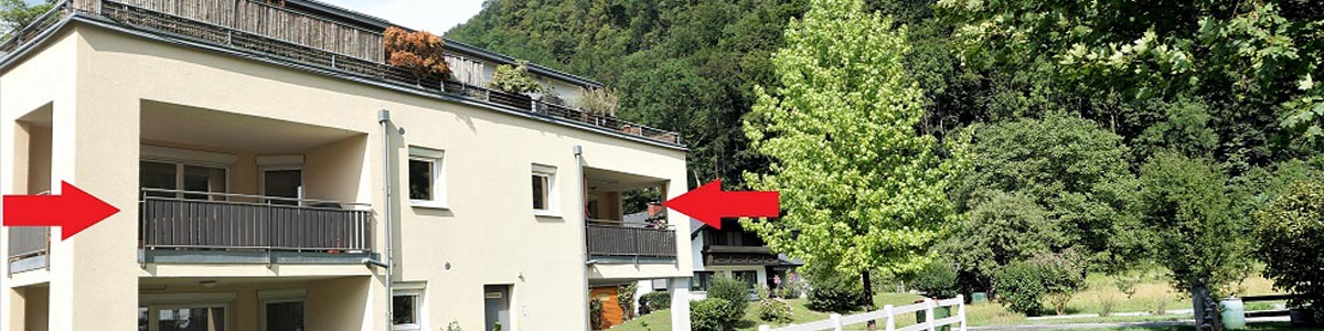 Große 4 Zimmerwohnung - Feldkirch-Gisingen - Amann Immobilien