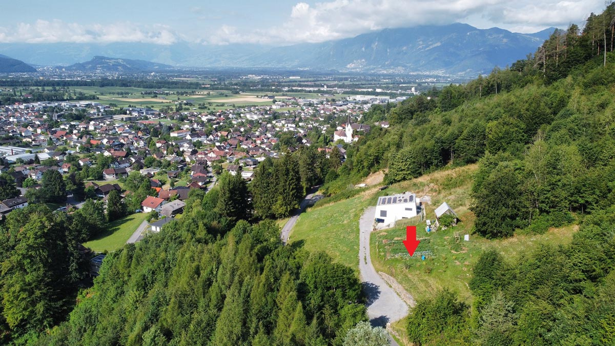Grundstück am Waldrand mit Panoramablick - Klaus - Amann Immobilien