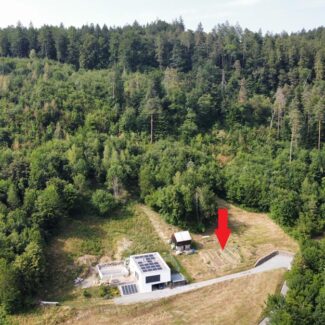 Idyllisches Grundstück am Waldrand mit Panoramablick - Klaus - Amann Immobilien