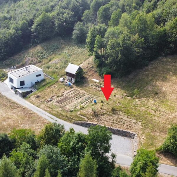 Idyllisches Grundstück am Waldrand mit Panoramablick - Klaus - Amann Immobilien