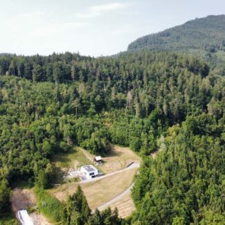 Idyllisches Grundstück am Waldrand mit Panoramablick - Klaus - Amann Immobilien