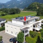 3-Zi-Dachterrassenwohnung mit 113 m2 Terrasse in Altach - Amann Immobilien