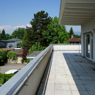 3-Zi-Dachterrassenwohnung mit 113 m2 Terrasse in Altach - Amann Immobilien