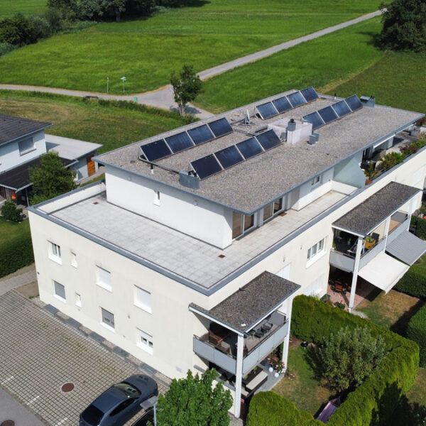 3-Zi-Dachterrassenwohnung mit 113 m2 Terrasse in Altach - Amann Immobilien