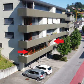 Coole 2-Zi-Wohnung Feldkirch-Stadt - Amann Immobilien