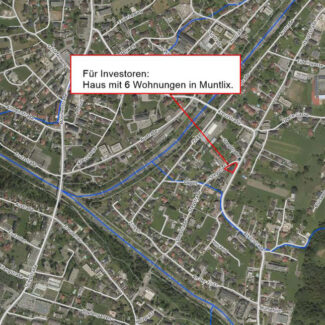 Haus mit 6 Wohnungen für Investoren - Übersichtsplan