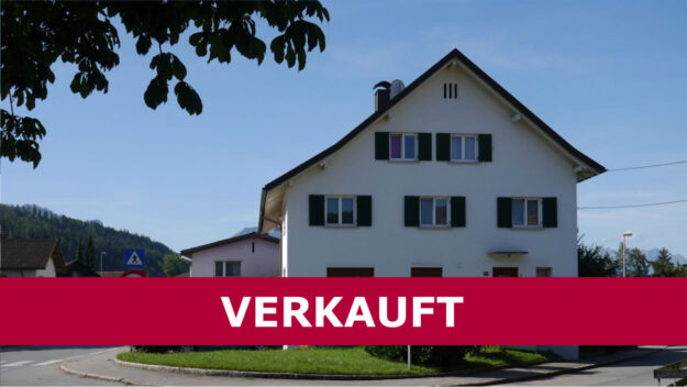 Haus mit 6 Wohnungen in Zwischenwasser - VERKAUFT - Amann Immobilien