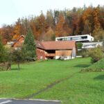 Baugrund in Klaus - Hohlweg - Blick Richtung Norden - Amann Immobilien
