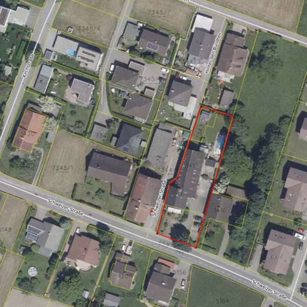 Preiswerte 2-Zimmer-Wohnung in Rankweil-Brederis