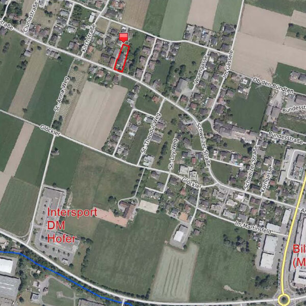 Preiswerte 2-Zimmer-Wohnung in Rankweil-Brederis