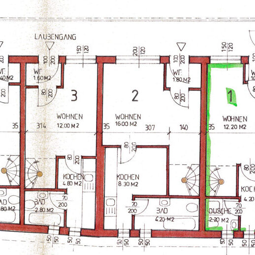 Preiswerte 2-Zimmer-Wohnung in Rankweil-Brederis