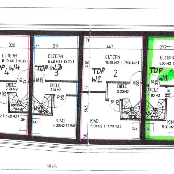 Preiswerte 2-Zimmer-Wohnung in Rankweil-Brederis
