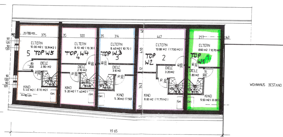 Preiswerte 2-Zimmer-Wohnung in Rankweil-Brederis