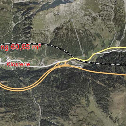 Leistbare 3-Zimmer-Wohnung im Arlberggebiet - Übersichtsplan - Amann Immobilien