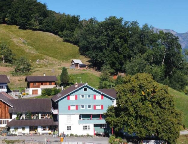 Gasthof/Pension in Viktorsberg - Westansicht - Amann Immobilien