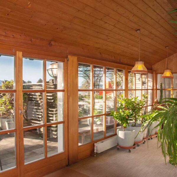 Gasthof/Pension - einzigartige Lage mit herrlichem Panoramablick - Viktorsberg - Betriebswohnung im OG - Amann Immobilien