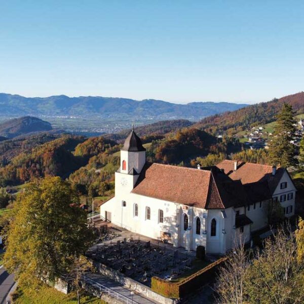 Gasthof/Pension - einzigartige Lage mit herrlichem Panoramablick - Klosteranlage Viktorsberg - Amann Immobilien