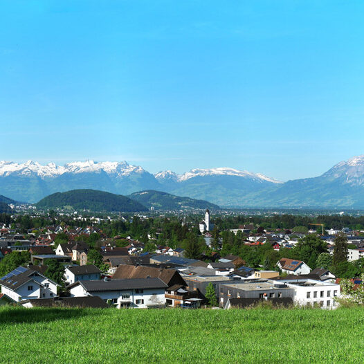 Baugrund mit traumhafter Aussicht in Zwischenwasser - Amann Immobilien