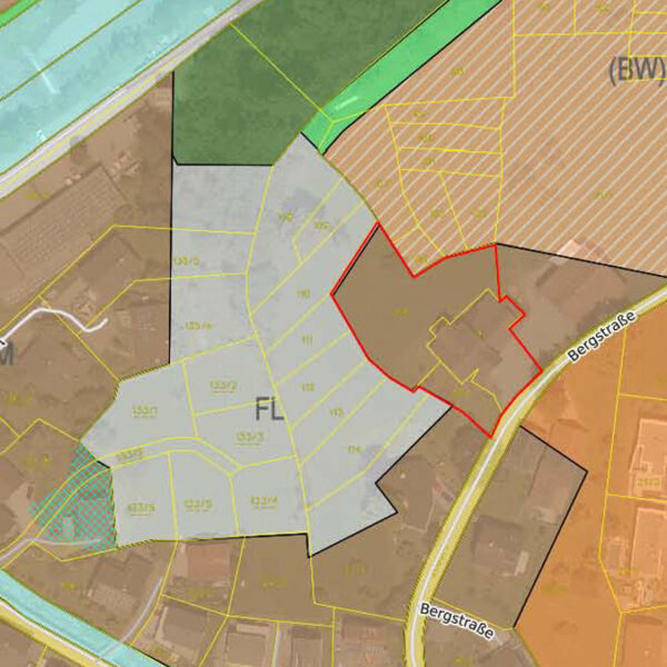 3 Einfamilienhausgrundstücke mit traumhafter Aussicht! - Zwischenwasser - Flöchenwidmungsplan - Amann Immobilien