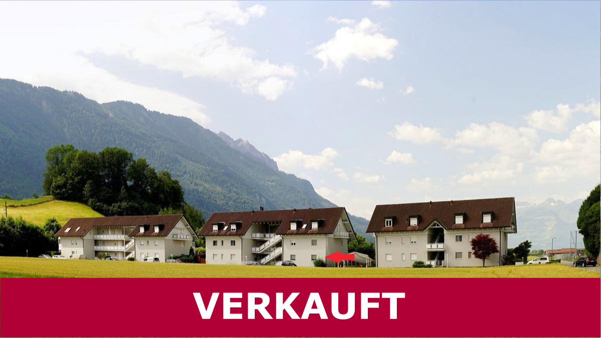 3-Zimmer-Gartenwohnung in Feldkirch-Tosters - VERKAUFT - Amann Immobilien