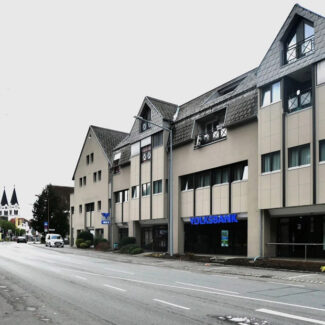 Preiswerte 2-Zimmer-Wohnung in Götzis - Amann Immobilien - Blick Richtung Ortszentrum