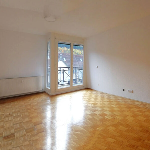 Preiswerte 2-Zimmer-Wohnung in Götzis - Amann Immobilien - Wohn-Esszimmer