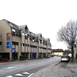 Preiswerte 2-Zimmer-Wohnung in Götzis - Amann Immobilien - Blick Richtung Norden