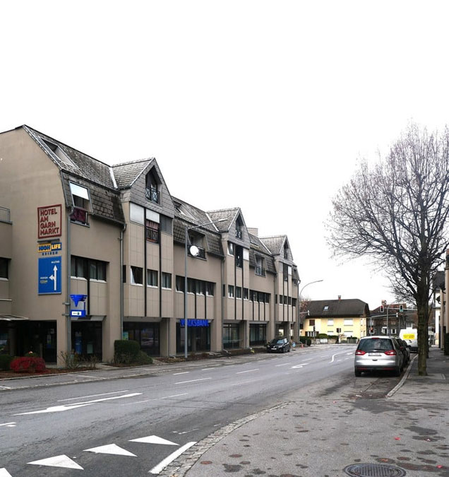 Preiswerte 2-Zimmer-Wohnung in Götzis - Amann Immobilien - Blick Richtung Norden